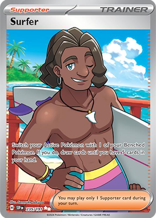 Surfer (235/191) Ultra Rare (SSP)