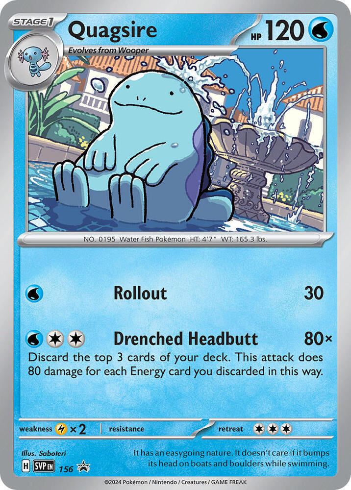 Quagsire (156) (SVP)