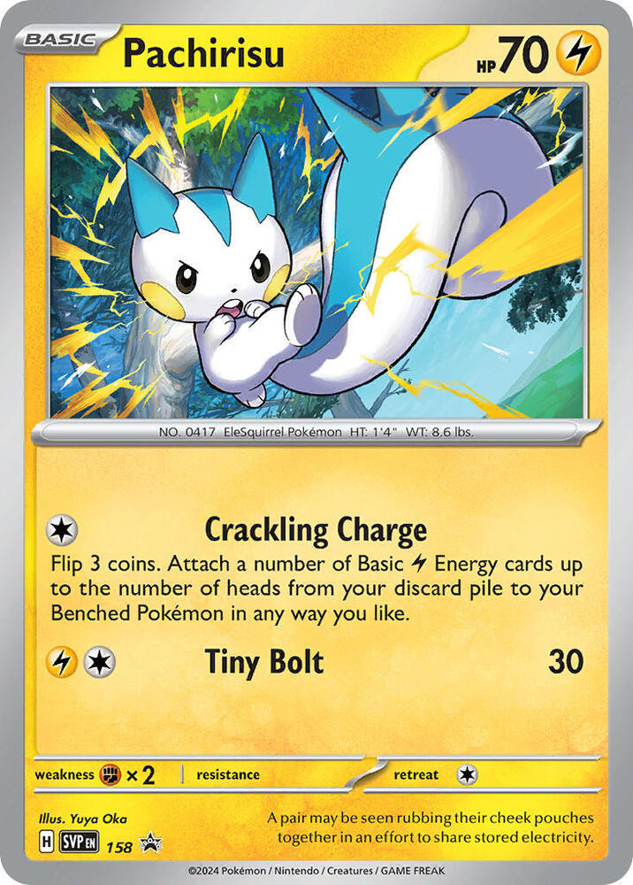 Pachirisu (158) (SVP)