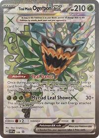 Teal Mask Ogerpon ex - 166 - Ultra Rare - SV: Scarlet & Violet Promo Cards
