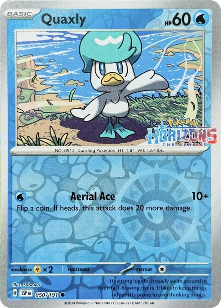 Quaxly (050/191) Common (MCAP) (Reverse Holofoil)