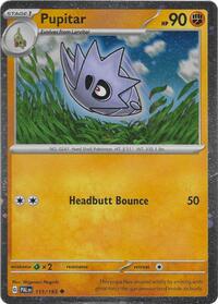 Catalog image | Pupitar (Cosmo Foil) - 111/193 - Miscellaneous Cards & Products | Miscellaneous Cards & Products | 111/193