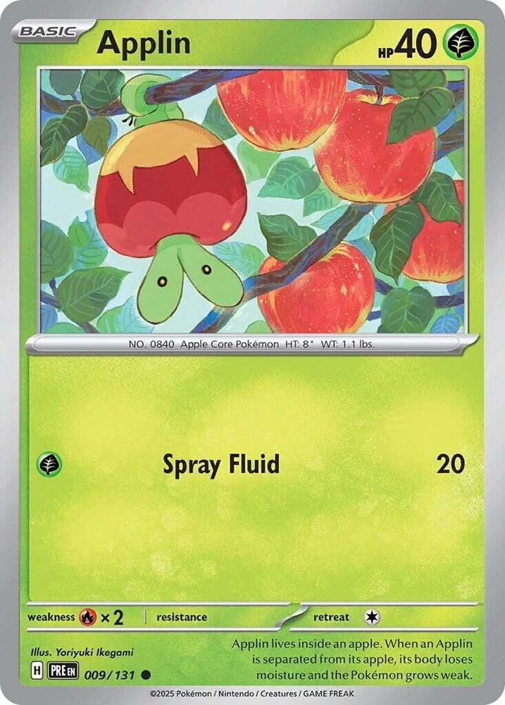 Applin (009/131) Common (PRE)