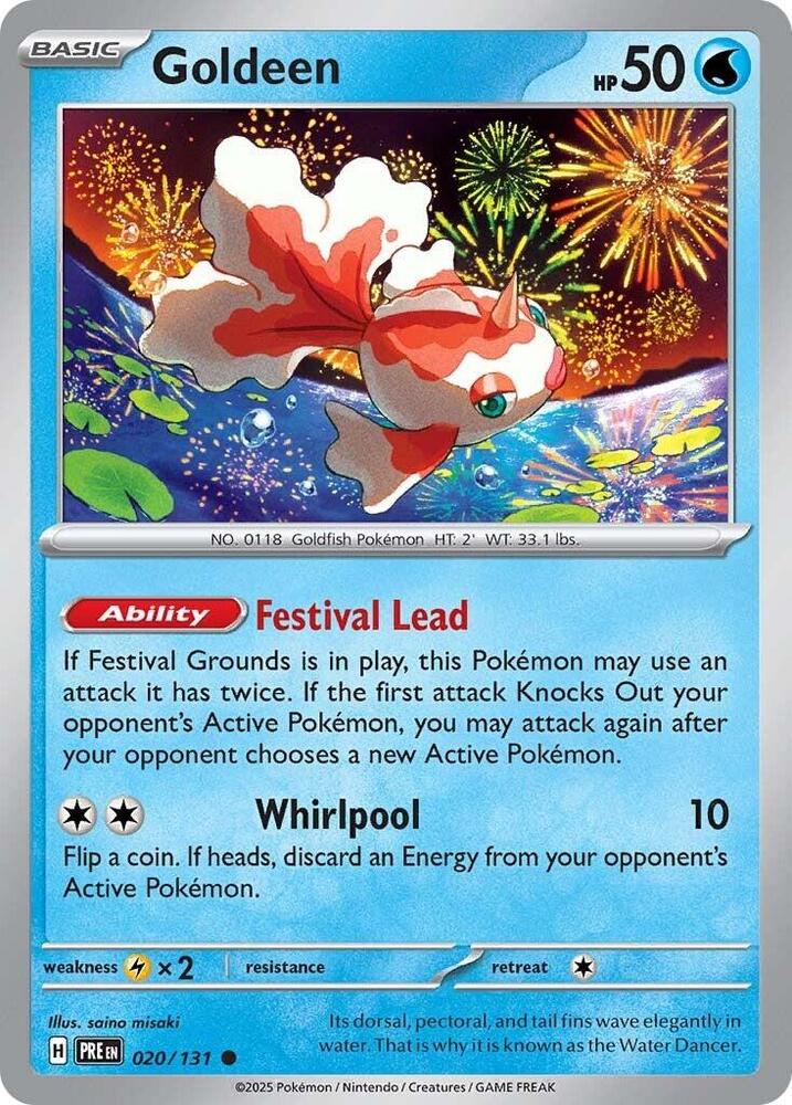 Goldeen (020/131) Common (PRE)