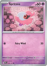Catalog image | Spritzee - 038/131 - SV: Prismatic Evolutions | SV: Prismatic Evolutions | 038/131