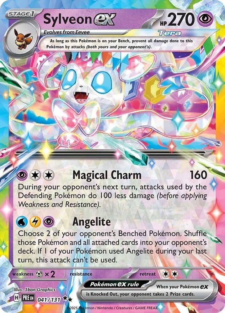 Sylveon ex (041/131) Double Rare (PRE)