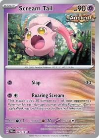Catalog image | Scream Tail - 042/131 - SV: Prismatic Evolutions | SV: Prismatic Evolutions | 042/131