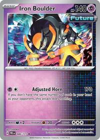 Catalog image | Iron Boulder - 046/131 - SV: Prismatic Evolutions | SV: Prismatic Evolutions | 046/131