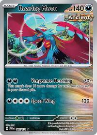 Catalog image | Roaring Moon - 065/131 - SV: Prismatic Evolutions | SV: Prismatic Evolutions | 065/131