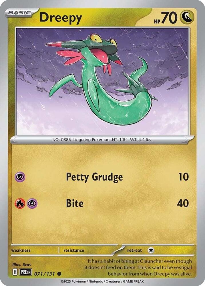 Dreepy (071/131) Common (PRE)