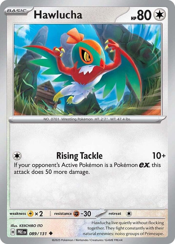 Hawlucha (089/131) Uncommon (PRE)