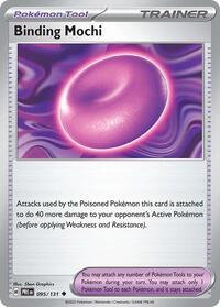 Catalog image | Binding Mochi - 095/131 - SV: Prismatic Evolutions | SV: Prismatic Evolutions | 095/131