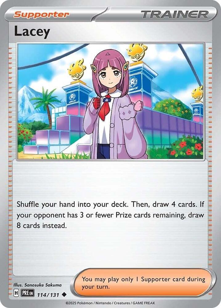 Lacey (114/131) Uncommon (PRE)