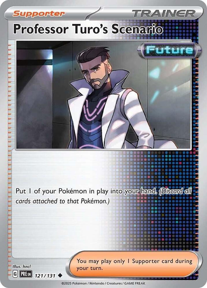 Professor Turo's Scenario (121/131) Uncommon (PRE)
