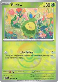 Budew (Poke Ball Pattern) - 004/131 - Common - SV: Prismatic Evolutions