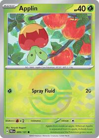 Applin (Poke Ball Pattern) - 009/131 - Common - SV: Prismatic Evolutions