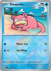 Slowpoke (Poke Ball Pattern) - 018/131 - Common - SV: Prismatic Evolutions