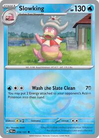 Slowking (Poke Ball Pattern) - 019/131 - Uncommon - SV: Prismatic Evolutions