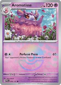 Aromatisse (Poke Ball Pattern) - 039/131 - Common - SV: Prismatic Evolutions