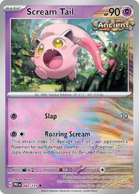 Scream Tail (Poke Ball Pattern) - 042/131 - Uncommon - SV: Prismatic Evolutions