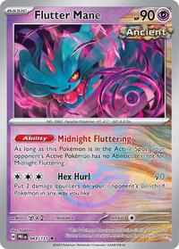 Flutter Mane (Poke Ball Pattern) - 043/131 - Rare - SV: Prismatic Evolutions