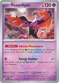 Fezandipiti (Poke Ball Pattern) - 045/131 - Rare - SV: Prismatic Evolutions