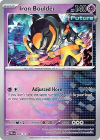 Iron Boulder (Poke Ball Pattern) - 046/131 - Rare - SV: Prismatic Evolutions