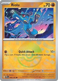 Riolu (Poke Ball Pattern) - 050/131 - Common - SV: Prismatic Evolutions