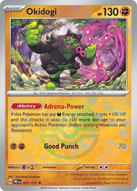 Okidogi (Poke Ball Pattern) - 057/131 - Rare - SV: Prismatic Evolutions