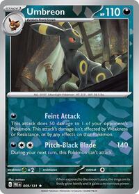 Umbreon (Poke Ball Pattern) - 059/131 - Rare - SV: Prismatic Evolutions