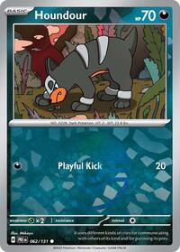 Houndour (Poke Ball Pattern) - 062/131 - Common - SV: Prismatic Evolutions