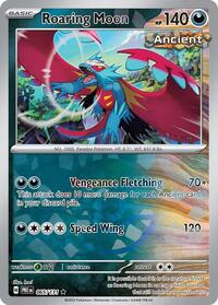 Roaring Moon (Poke Ball Pattern) - 065/131 - Rare - SV: Prismatic Evolutions