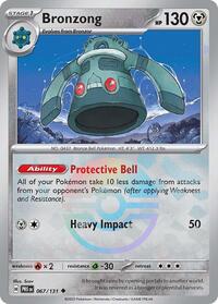Bronzong (Poke Ball Pattern) - 067/131 - Uncommon - SV: Prismatic Evolutions