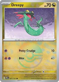 Dreepy (Poke Ball Pattern) - 071/131 - Common - SV: Prismatic Evolutions