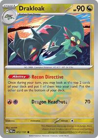 Drakloak (Poke Ball Pattern) - 072/131 - Common - SV: Prismatic Evolutions