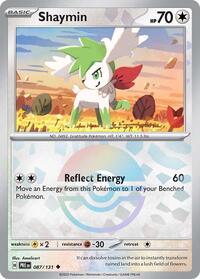 Shaymin (Poke Ball Pattern) - 087/131 - Uncommon - SV: Prismatic Evolutions