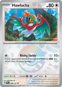 Hawlucha (Poke Ball Pattern) - 089/131 - Uncommon - SV: Prismatic Evolutions