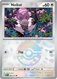 Noibat (Poke Ball Pattern) - 090/131 - Common - SV: Prismatic Evolutions