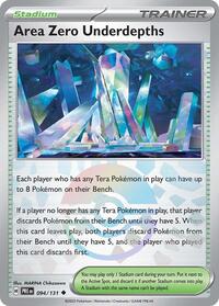 Area Zero Underdepths (Poke Ball Pattern) - 094/131 - Uncommon - SV: Prismatic Evolutions