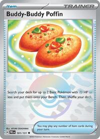Buddy-Buddy Poffin (Poke Ball Pattern) - 101/131 - Uncommon - SV: Prismatic Evolutions