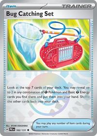 Bug Catching Set (Poke Ball Pattern) - 102/131 - Uncommon - SV: Prismatic Evolutions
