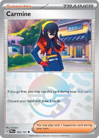 Carmine (Poke Ball Pattern) - 103/131 - Uncommon - SV: Prismatic Evolutions