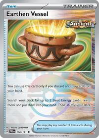 Earthen Vessel (Poke Ball Pattern) - 106/131 - Uncommon - SV: Prismatic Evolutions