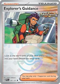 Explorer's Guidance (Poke Ball Pattern) - 107/131 - Uncommon - SV: Prismatic Evolutions