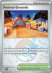 Festival Grounds (Poke Ball Pattern) - 108/131 - Uncommon - SV: Prismatic Evolutions
