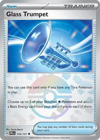 Glass Trumpet (Poke Ball Pattern) - 110/131 - Uncommon - SV: Prismatic Evolutions