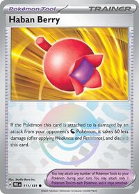 Haban Berry (Poke Ball Pattern) - 111/131 - Common - SV: Prismatic Evolutions