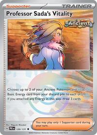 Professor Sada's Vitality (Poke Ball Pattern) - 120/131 - Uncommon - SV: Prismatic Evolutions