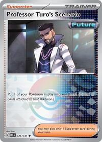 Professor Turo's Scenario (Poke Ball Pattern) - 121/131 - Uncommon - SV: Prismatic Evolutions