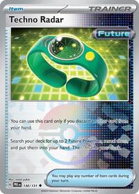 Techno Radar (Poke Ball Pattern) - 130/131 - Uncommon - SV: Prismatic Evolutions